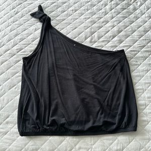 Women’s One Shoulder Crop Top